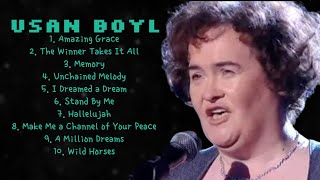 Susan Boyle-Greatest hits compilation of 2024-Leading Hits Compilation-Convincing