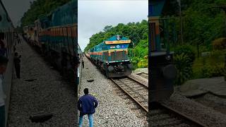 #ytshorts #ytshort #wdp4d #indianrailways #youtubeshorts #explore #sakleshpur #train  #trending