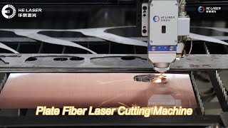 Budget Friendly CNC Plate Fiber Laser Cutting Machine 1000w - 3000w Laser Cutter CE