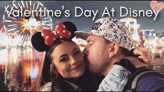 Valentine's Day at Disneyland!