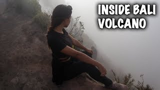 GOING INSIDE AN ACTIVE BALI VOLCANO | MOUNT BATUR SUNRISE TREK 🇮🇩