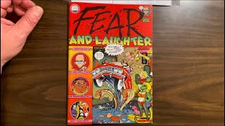 Fear And Laughter: UG comic inspired by Hunter S. Thompson! Shaw!, Stout, Geary, Todd, Pound, Wray!