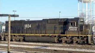 MY FIRST IC SD70!!!