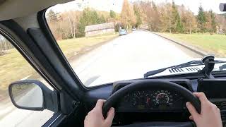 Lada Niva 4x4 - Test drive - POV CAM 4K