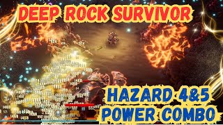 New Video up Great combo to beat Hazard 4  Deep Rock Galactic Survivor, Seismic Repulser,Thunderhead