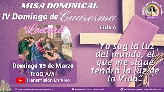 IV Domingo de Cuaresma. Yo soy la luz del mundo - 19 marzo 2023 P. Carlos A. Betancourth, O.P.