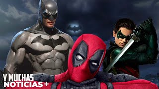 No APRENDEN ¡Poco Batman, muchos villanos!  Marvel desesperados Deadpool 4 llega esta Navidad