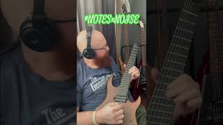 Some #BluesFusion #Guitar - #Nashville #NOTESxNOISE #guitarist #bluesguitar #jazzguitar #7string