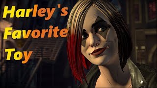 Harley quin's Favorite Toy - All Bruce Answers - Batman The Enemy Within Episode 3 Fractured Mask