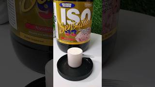 Ultimate Nutrition Iso Sensation 93 - как принимать