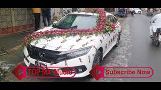 Wedding Car Decoration - Ep 18 | Car Decoration for Wedding - Ep 18 | Car Decotation | TOP MX Studio