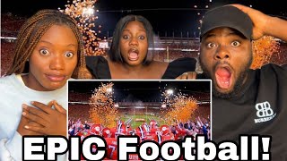 Reaction to Best College Football Entrances Part 1