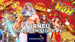 LIGA PACANISTILOR #9 TURNEU CU PAYSAFE-URI SI BUBUIALA PROFESIONALA #PragmaticPlay 🔴LIVE🔴