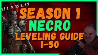 Diablo 4 | Season 1 -  NECRO - Bester Level Guide 1-50