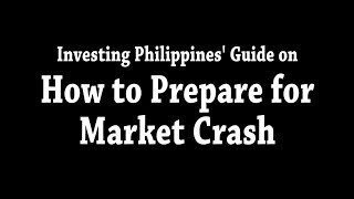 Is the Stock Market Crash Coming? - Investing Philippines