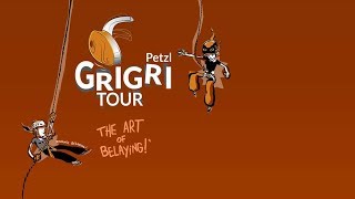 Petzl GRIGRI Tour in Spain - El arte de asegurar !