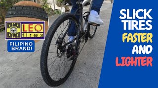 Budget Slick MTB Tires | Bike Commuter upgrade  (LEO tires 26x1.38)