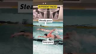 A step up from being a novice swimmer, is that you’re learning to swim with different intensities.