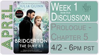 Week 1 Discussion - Bridgerton: The Duke & I