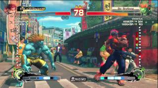 SeiKano (Evil Ryu) vs Veserius (Blanka) HD 720p