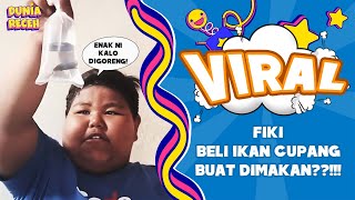 Fiki Beli Ikan Cupang Buat Dimakan??!!