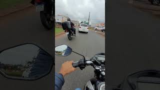 Escapamento com barulho em moto ajuda? #profissao #motoboy