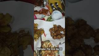 Ramadan iftar time day 23 #viralreels #viral #subscribe #ramadan #shorts #shortsvideo #ytshorts