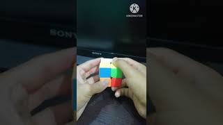 Rubik's cube pattern. #cube #rubikcube #cubing #trick