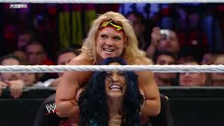 Melina vs Beth Phoenix Superstars 2011