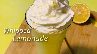 Whipped lemonade #whippedlemonade#tiktoktrendinglemonde#creamylemonade#shorts