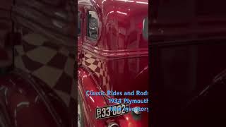 Classic Rides and Rods 1934 Plymouth New inventory