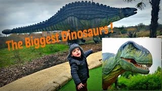 DINOSAUR JURASSIC PARK ADVENTURE, The Biggest Dinosaurs Ever :O