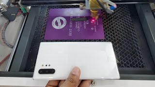 Samsung Note 10 Plus Back & Front Film Cutting & Installed 2023 Latest