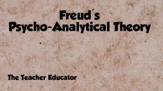 Freud's Psychoanalytic Theory of Personality/ മനോ വിശ്ലേഷണ സിദ്ധാന്തം