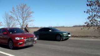 Lancer X Evo 380 HP vs BMW M3 400+ HP