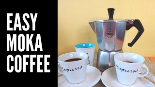 How To Make Coffee with a Moka Pot||Espresso coffee#shorts#youtubeshorts#shortsfired