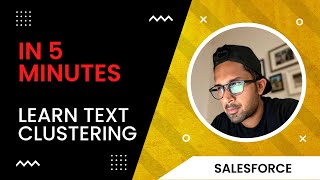 Learn No Code Text Clustering in Einstein Discover in under 5 minutes #salesforce