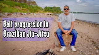 Belt progression in Brazilian Jiu-jitsu explained