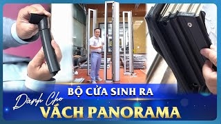 CỬA KHE THOÁNG LẤY GIÓ, VIEW PANORAMA. CỬA VÔ CỰC MÃN NHÃN TẦM NHÌN | CỬA NHÔM TOPVIS