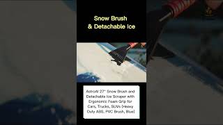 Snow Brush & Detachable Ice