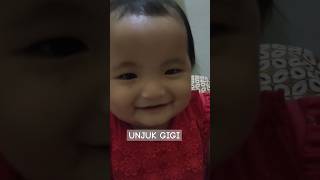 UNJUK GIGI #shorts #baby #gigi