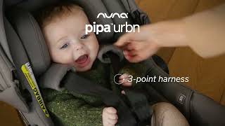 Nuna Cadeira-Auto Pipa Urban | bybebé