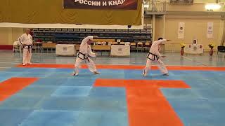 Sam-Il pattern by DPRK Taekwon do ITF demo team Сам-Иль туль