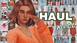 70+ CC HAUL WITH LINKS 🌿 The Sims 4: Must-Have Maxis Match CC! 🌿🔆