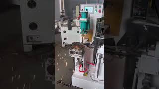 Fan safe-guard making machine #