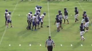 FOOTBALL SCRIMMAGE: Southern Nash vs Hunt