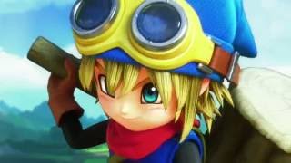 Dragon Quest Builders (Trailler) Official 2016