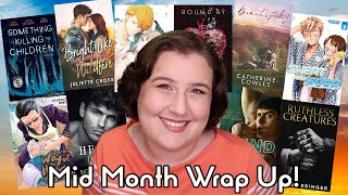 GRWM & mid August wrap up! | 24 books