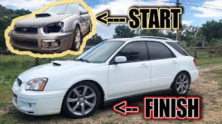 2004 Subaru WRX Hybrid Build No. 2 - 1 Year Build Summary