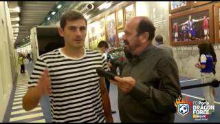 Saludos Iker Casillas para la Escuela de Fútbol Dragon Force Bogotá